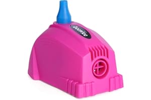 Deeplee Balloon Pump, Electric Inflator Pump Inflator Blower Electric Balloon Inflator Portable Pump for Party, Wedding, Birthday, Promotional Activities and Festival Decoration