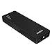 Produktbild AUKEY Externer Akku 12000mAh, 2A Eingang und 3.4A in beiden Ausgängen, für iPhone iPad Google HTC SONY Kindle, mit einem 20cm Micro USB Ladekabel (Schwarz)