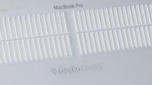 Gecko Macbook Pro Retina 13″ Clip On Case – Milch-Weiss- trendige Farben / perfekter Schutz in der Farbe milch-weiss / frozen white geeignet für MacBook Pro Retina 13,3″ (Typ A1425 und A1502 (2013)) - 4