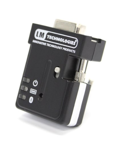 LM048V2 SRP Bluetooth RS232 Serial Adapter Single Retail Pack - 3