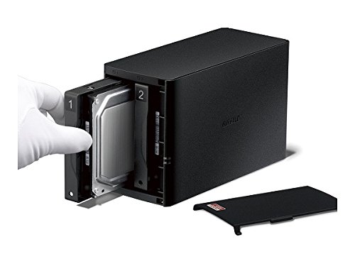 Buffalo LS520D0402-EU LinkStation 520 2-Bay NAS 4TB - 4