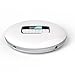 Produktbild Xshuai 143 * 142 * 25 MM CD-R CD-RW Musikformat HOTT Hifi Audio-CD-Player Mini tragbare CD511 CD-Player mit LED-Anzeige (Weiß)