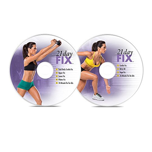 BeachBody Set zum Abnehmen in 21 Tagen, 21 day fix - 4