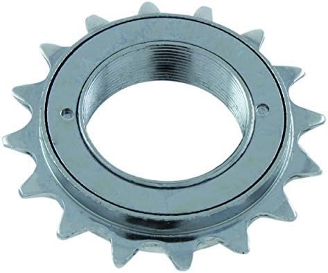 Ventura Single Speed 16 Teeth Silver Freewheel by Cycle Force Group, LLC