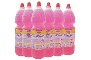 MAURY'S IL NUMERO UNO DEL RISPARMIO MAURY'S kit Lindor Alcool Etilico Denaturato 90° (6 litri)