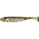Fish Arrow Flash-J Huddle Feco 1" (6 adet/paket) #F02 Water Melon/Silver Olta