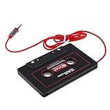 tape adapter Easy to use: Set the stereo to FM radio mode, then plug the 3.5mm auxiliary plug into your phone's iPhone, iPod, MP3, CD player or mini disk player and insert the cassette into the car's tape deck.