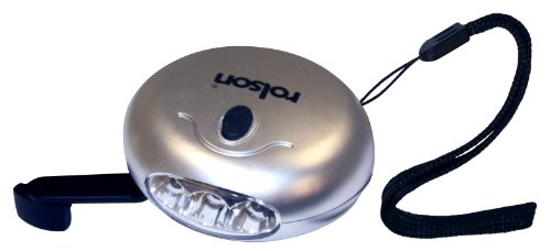 Preisvergleich Produktbild Rolson 61704 Kompakte Dynamo-Taschenlampe