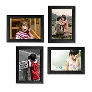 Moms Creations Hanging Photo Frame Set Pack of 4(4 * 6)