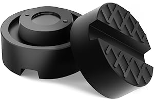 JOISIDE 2 Stück Wagenheber Gummiauflage,Auto Wagenheberauflagen Für alle PKWs das Passende,Bruchsicher 3.5T