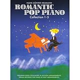 Romantic Pop Piano - Collection 1 - 5 by 