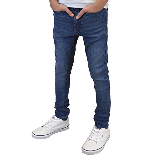 526Jeanswear -  Pantaloni - ragazza Stonewash 69 cm Cintola(13 anni)