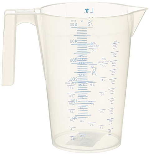 Pressol 07061 Messbecher PP, klar 0,5L - 2