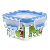 100% Hermético: sistema de 4 cierres de bloqueo con silicona inyectada que se adhiere al recipiente aislando los alimentos de gérmenes y olores externos y favoreciendo su perfecta conservación. No se derraman los líquidos.