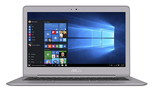 ASUS ZenBook UX310UA-FB485T 13 3 inch QHD  Notebook  Intel Core i5-7200 Processor  8 GB RAM  256 GB SSD  Windows 10  - Quartz Grey