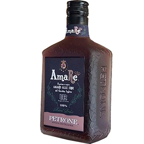 Amarè Distilleria Petrone - Amaro alle Erbe della Reggia di Caserta - Cartone 6 Pezzi