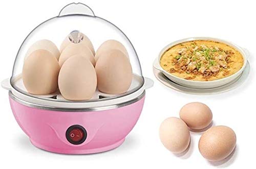 DYRECTDEALS Plastic Electric Egg Boiler (Multicolour)