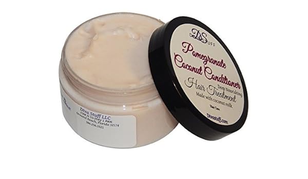 Pomegranate Coconut Milk Deep Nourishing Hair Treatment Made With