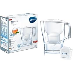 BRITA Aluna Carafe filtrante avec Maxtra+ Blanc