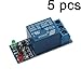 Produktbild Gaoxing Tech. 5PCS 5V Ein 1 Kanal Relais Modul Brett Schild für PIC AVR DSP ARM MCU Arduino