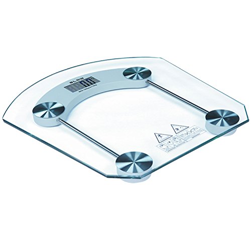Blow BS102 ® Digitale Personenwaage 5kg-180kg Slim Design mit LCD Display
