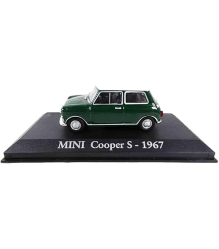 BURAGO MINI COOPER 1/43 MODELL KISAUTÓ - Játék, szabadidő | Galéria