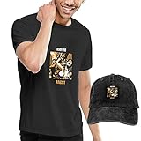 Material: las camisas son 100% algodón preencogido. La gorra es de tela de algodón.