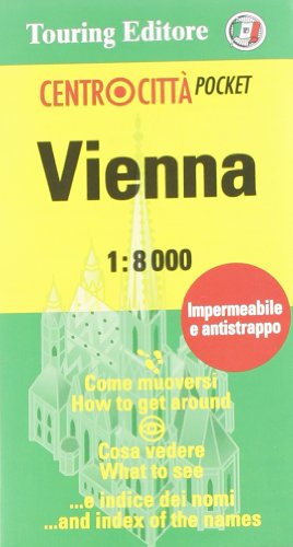 Vienna 1:8.000 libro