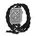 Produktbild kashyk Kompatibel mit Apple Watch Armband 38mm/40mmDouble Tour Lederband Leder Ersatz Uhren Zubehör fur Watch Series 4/3 / 2/1,Leder Ersatband Uhrenarmband in 6 Farben