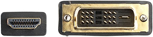 auvisio Adapterkabel HDMI auf DVI-D Dual-Link, schwarz, 2 m - 3
