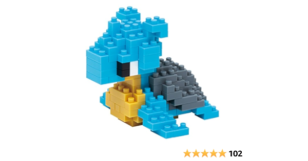 Lapras Nanoblock 2025