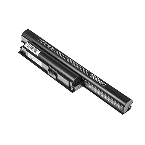 Green Cell® Standard Serie VGP-BPS22 VGP-BPS22A VGP-BPL22 Laptop Akku für Sony Vaio VPCEA VPCEB VPCEB1M1E VPCEB1S1E VPCEB2S1E VPCEB3M1E VPCEC (6 Zellen 4400mAh 11.1V Schwarz) - 3