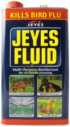 Jeyes - Jeyes Fluid Antibacterial Disinfectant &amp; Deodoriser x 5 Lt