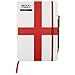 Produktbild England Flag Notebook - Hardback A5
