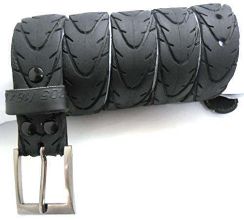 Preisvergleich Produktbild Handmade Herrengürtel aus recyceltem Fahrradreifen - upcycling - vegan - stylisch -"UNIKAT"