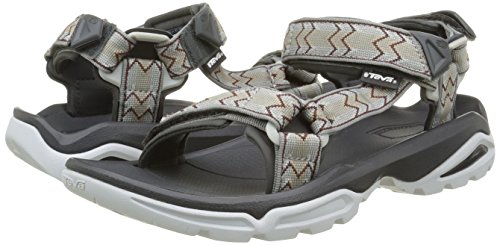 Teva Herren Fi 4 Sandalen Trekking-& Wanderschuhe, Tabak - 5