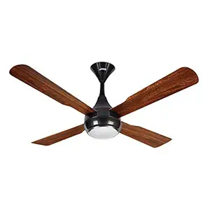 Luminous Lite Aire 1200mm Ceiling Fan (Kraft Wood), Brown