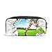 Produktbild DEZIRO 3D Giraffe durch Wand Federmäppchen Box Kosmetiktasche