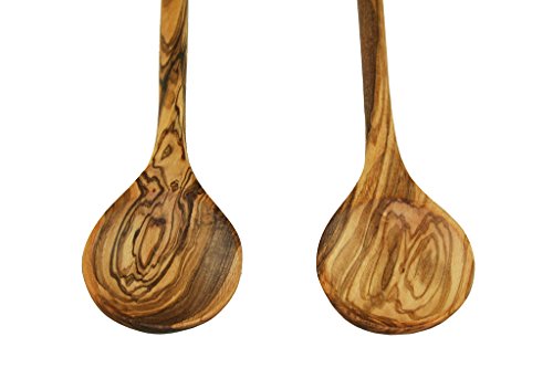 D.O.M. Küchenset aus Olivenholz 2tlg. KK - 2