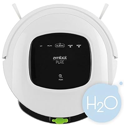 Amibot Robot aspirateur et laveur Amibot Pure H2O