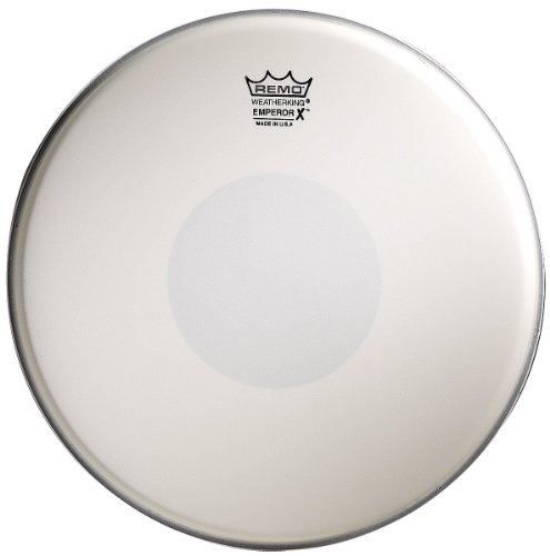 REMOdrum head Emperor X white roughened 12" BX-0112-10