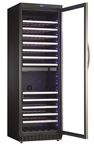 Dometic MaCave S118G – Wein-Kühlschrank zur idealen Wein-Lagerung von 118 – 198 Flaschen, 2-Zonen Wein-Kühler von 5 – 22 °C individuell einstellbar für die perfekte Wein-Temperatur - 6