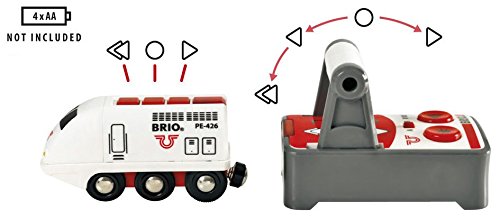 BRIO World - Remote Control Travel Train