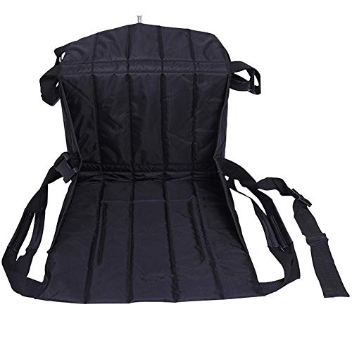 Preisvergleich Produktbild QINAIDI Faltbarer Oxford-Rollstuhl-Transfer-Sitzkissen für Patienten Patientenlift-Treppengleitentransfer-... Krankenpflege-Shift-Transfergurt mit Griffen für Behindertenpflege