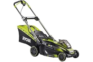 RLM36X41H50 Ryobi Tondeuse 36V - Coupe 40cm - 1 Batterie 5,0Ah - 1 Chargeur - RLM36X41H-50