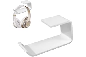 DANLAI Support De Cintre De Casque en Acrylique Stand sous Support De Support De Rangement De Rangement des Écouteurs De Bureau