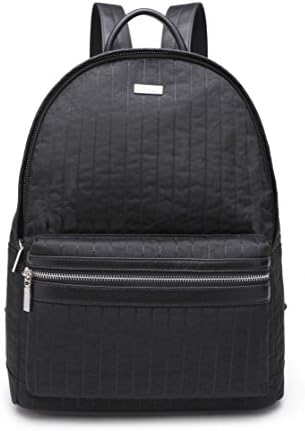 CWTCH School Backpack,Vaschy Unisex Classic Backpack College Bag Travel Backpack Fits 14-Inch Laptop (Black)