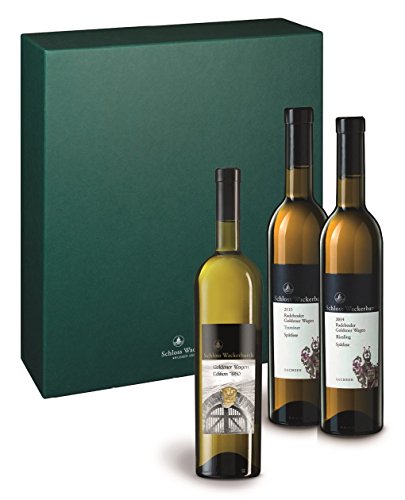 Preisvergleich Produktbild Präsent Goldener Wagen, Sachsens Spitzenlage im Geschenkkarton