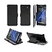 Produktbild Samsung Galaxy S7 EDGE SM-G935 (LTE / 4G) Ultra Slim Tasche Leder Style Hülle Schwarz Cover mit Stand - Zubehör Etui Galaxy S7 EDGE Dual SIM Flip Case Schutzhülle (PU Leder, Schwarz) - Vorbestellen XEPTIO accessoires 2016