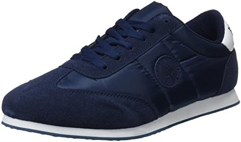 El Flamenco Men’s Zapatos Deporte De Botin Malla Azul Fitness Shoes, Blue (Marino 1), 9 UK